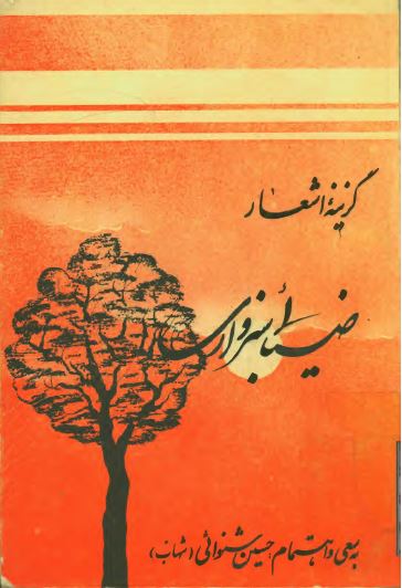 گزینه اشعار ضیائی سبزواری