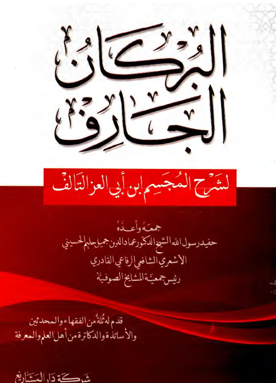 البرکان الجارف لشرح المجسم ابن ابی العز التالف