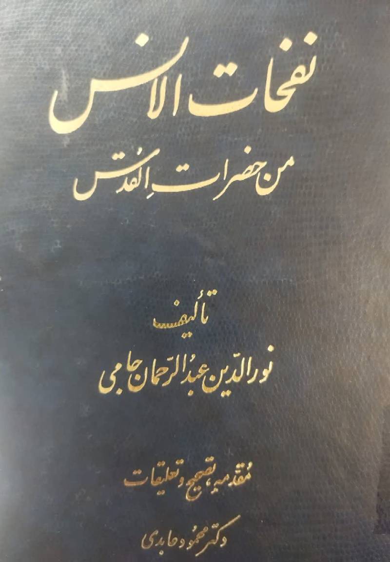  نفحات الانس من حضرات القدس 