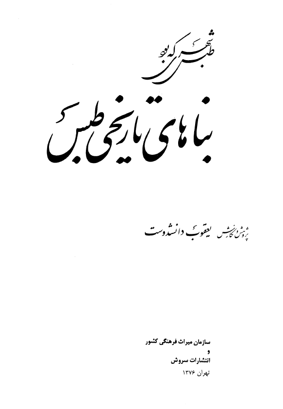 طبس شهري که بود، بناهاي تاريخي طبس