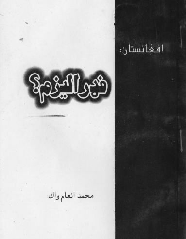 افغانستان فدرالیزم؟