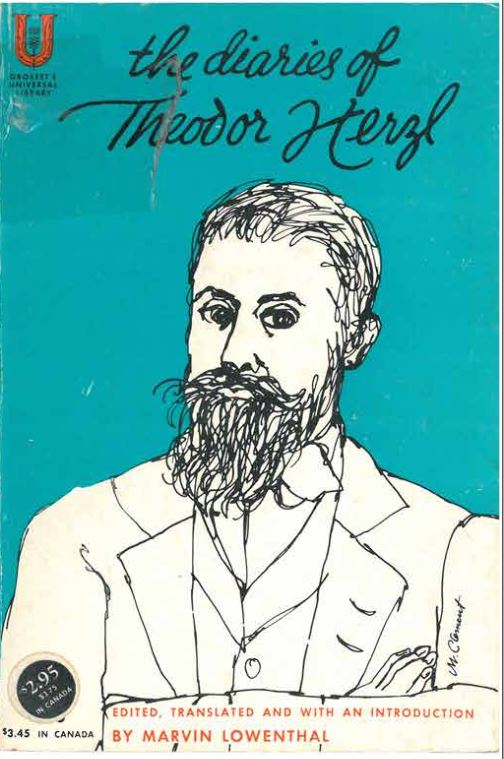 The diaries of theodor herzl