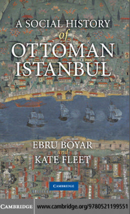A Social History of Ottoman Istanbul