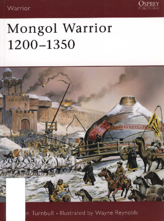 Mongol warrior 1200-1350