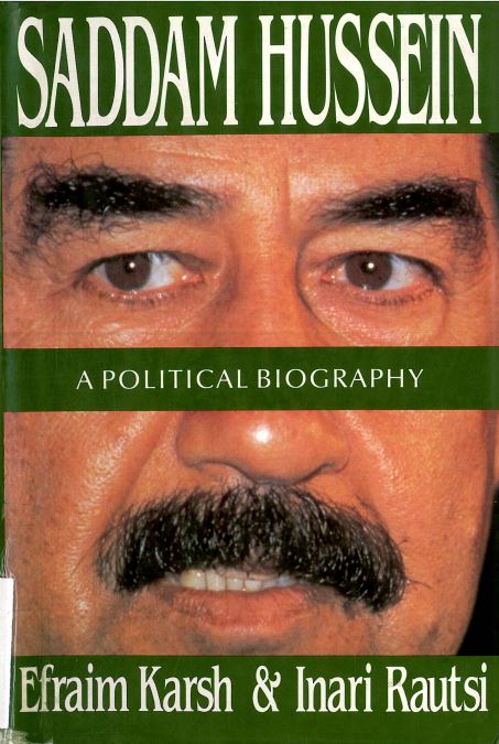 Saddam hussein a political biography