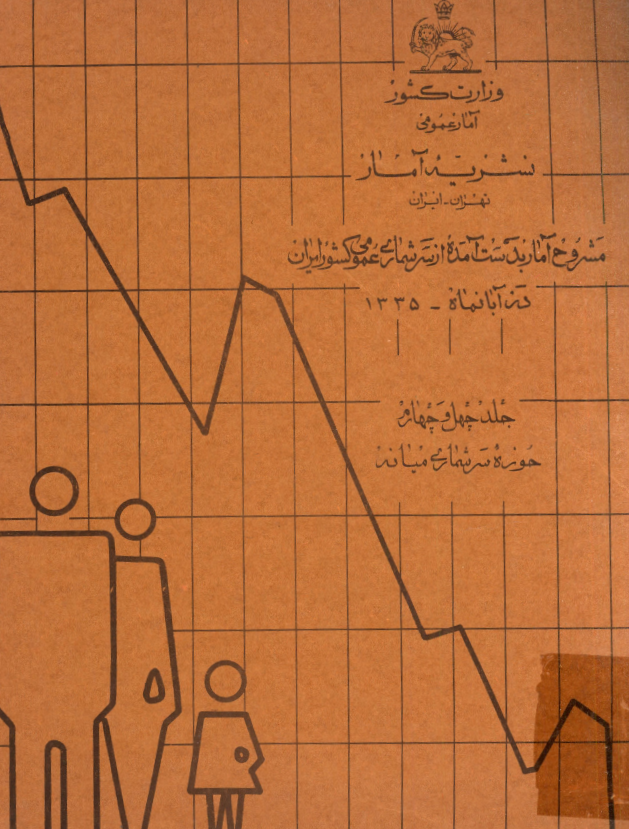 نشریه آمار 44 - مشروح آمار بدست آمده از سرشماری عمومی کشور ايران در آبان ماه 1335: حوزه سرشماری میانه