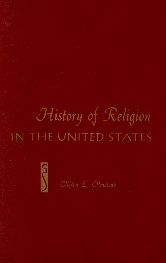 History of religion in the United States