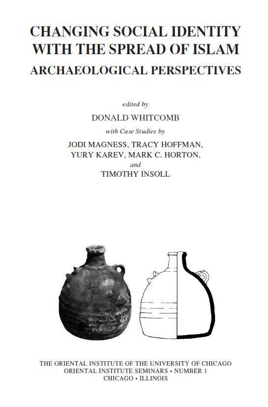 Changing social identity with the spread of Islam; Archaeological perspectives