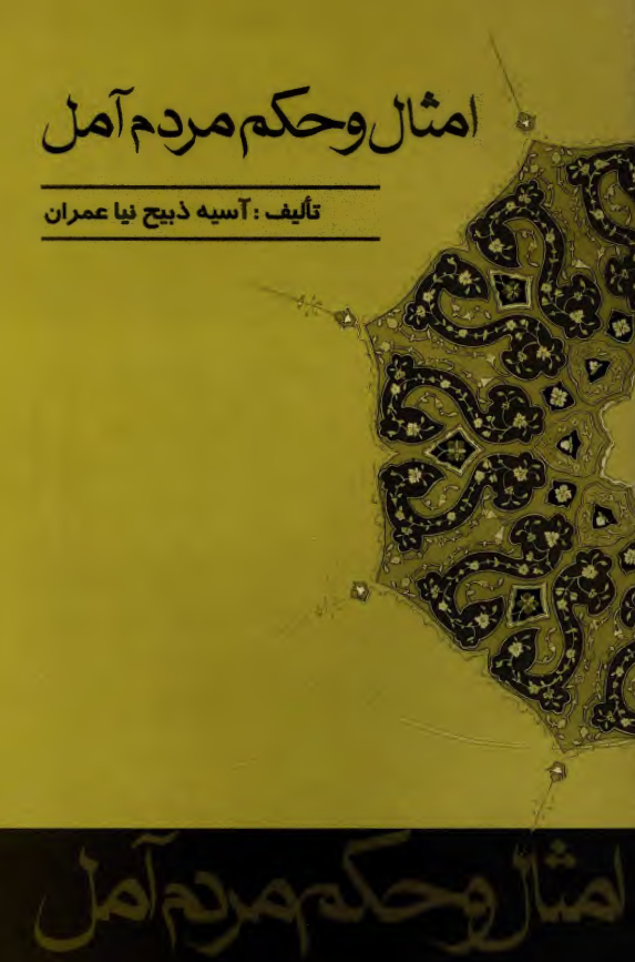 امثال و حکم مردم آمل