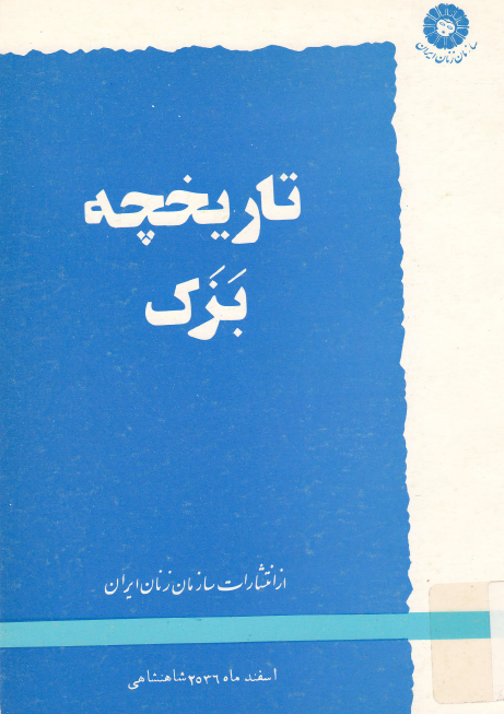 تاریخچه بزک