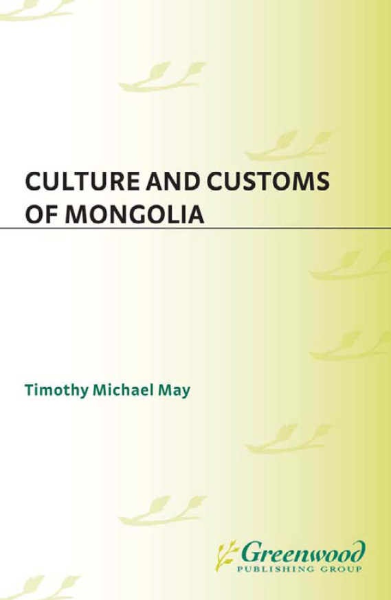 Culture and Customs of Mongolia
