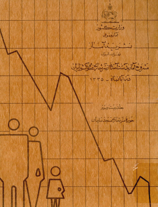 نشریه آمار 23 - مشروح آمار بدست آمده از سرشماری عمومی کشور ايران در آبان ماه 1335: حوزه سرشماری مسجد سلیمان