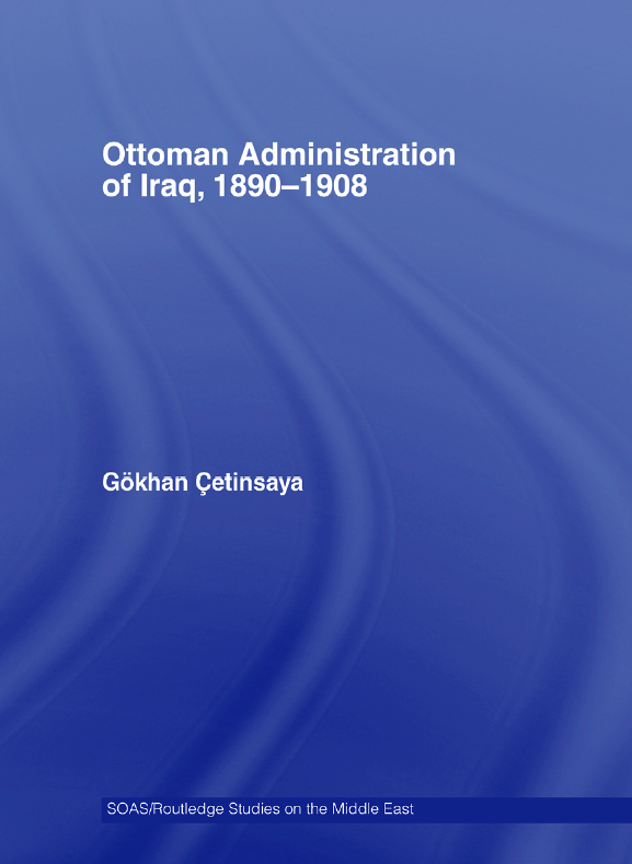 Ottoman Administration of Iraq, 1890–1908