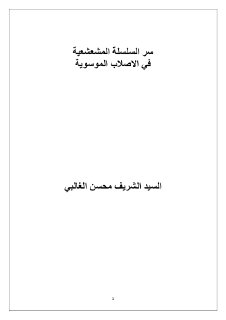 سر السلسلة المشعشعية في الاصلاب الموسوية