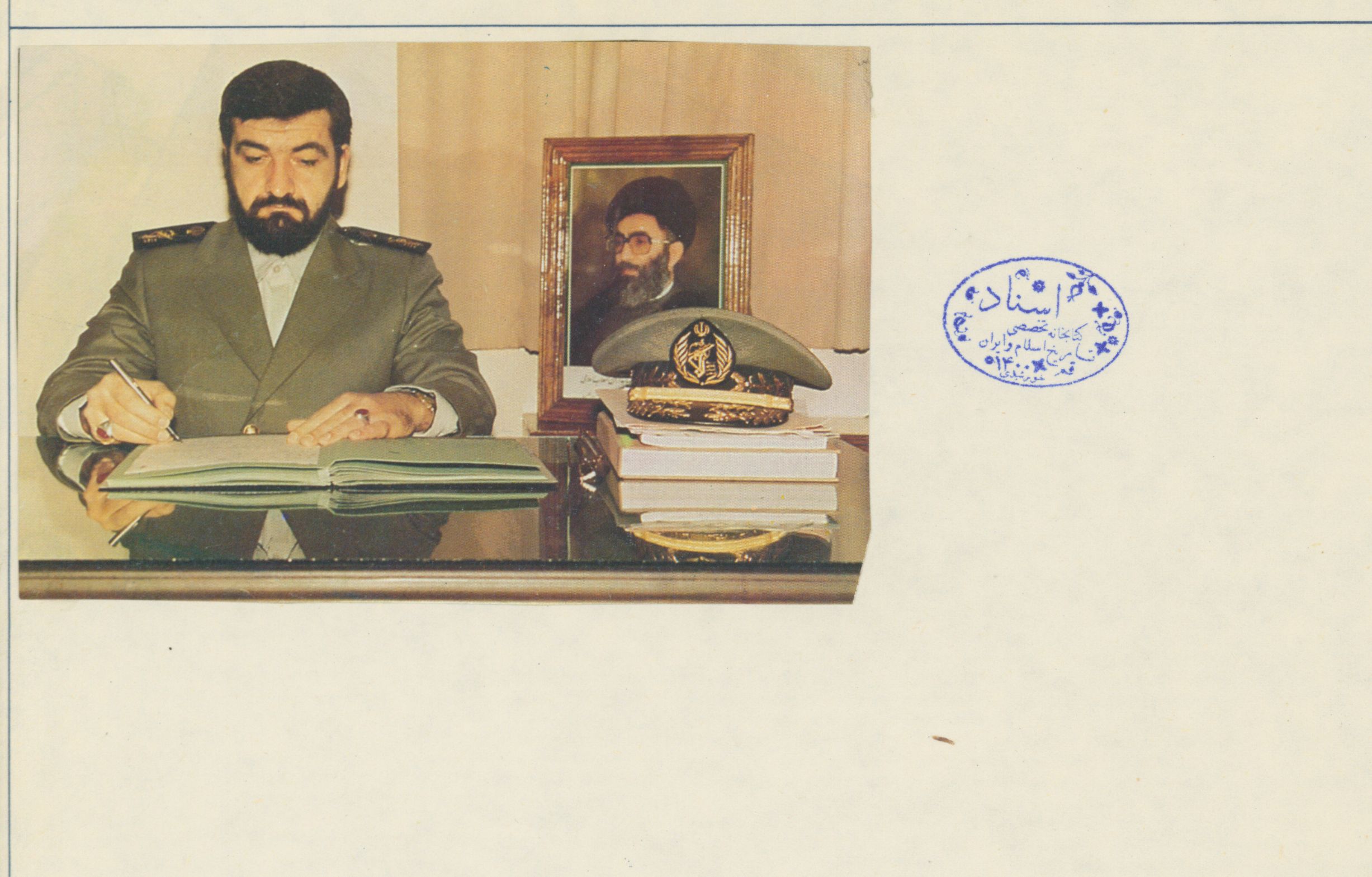 شخصیت: محسن رضایی فرمانده سپاه و دبیر شورای مصلحت3