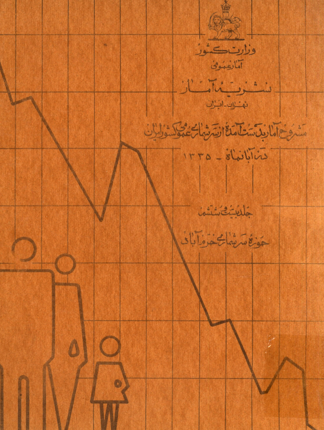 نشریه آمار 26 - مشروح آمار بدست آمده از سرشماری عمومی کشور ايران در آبان ماه 1335: حوزه سرشماری خرم آباد