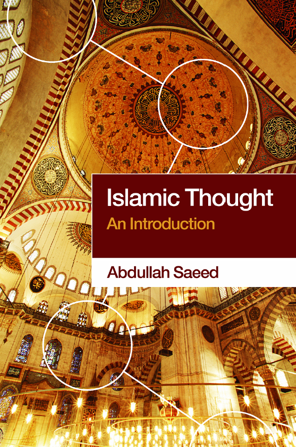 Islamic Thought; An introduction