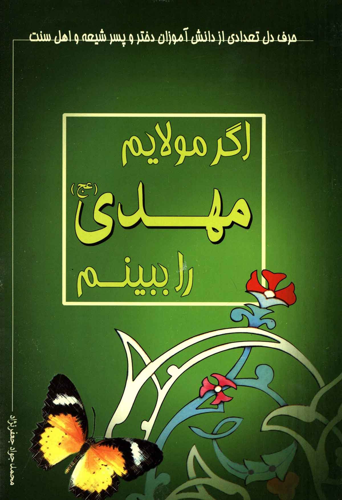 اگر مولایم مهدی را ببینم (حرف دل تعدادی از دانش آموزان دختر و پسر شیعه و سنی)