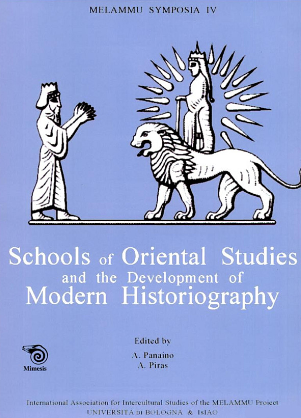 Schools of oriental studies and the development of modern historiography