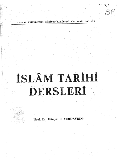 Islam tarihi dersleri