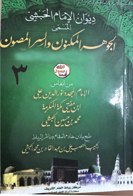 دیوان الامام الحبشی المسمی الجوهر المكنون و السر المصون، القسم الثانی المصطلح علیه عند الشعراء بالشعر الحمينی
