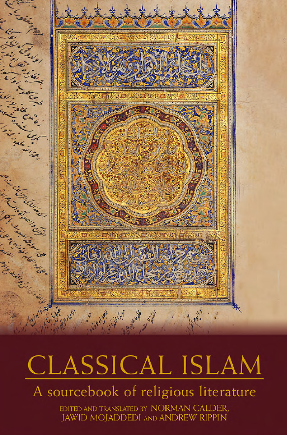 Classical Islam; A sourcebook of religious literature