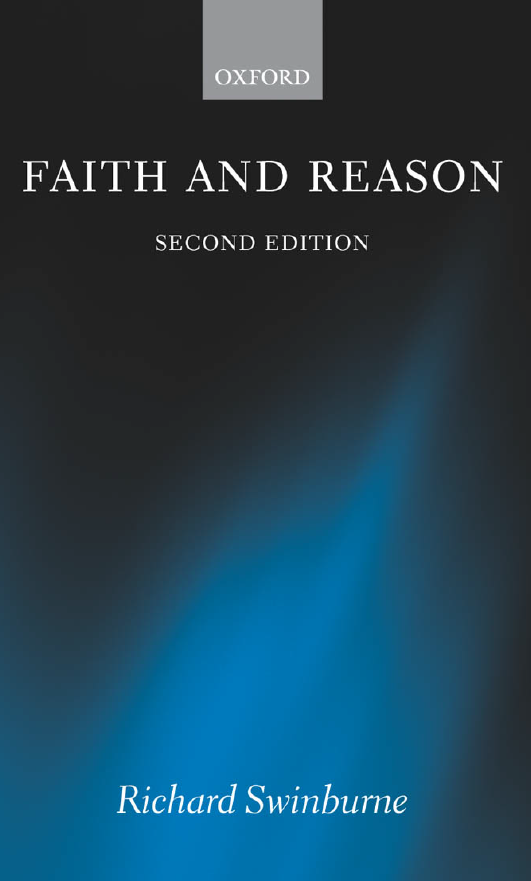 Faith and Reason