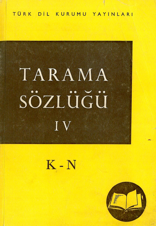 Tarama Sozlugu (K - N)