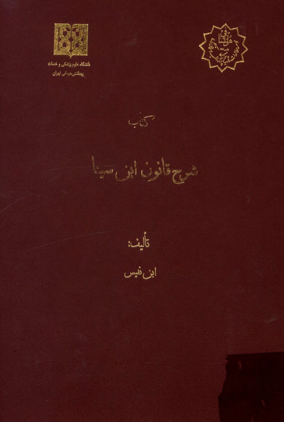 کتاب شرح قانون ابن سینا