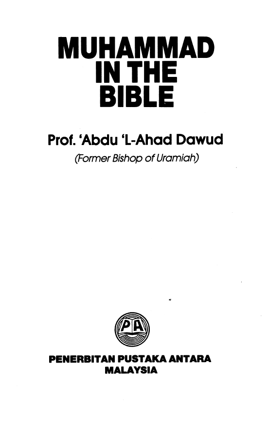 Muhammad in the Bible