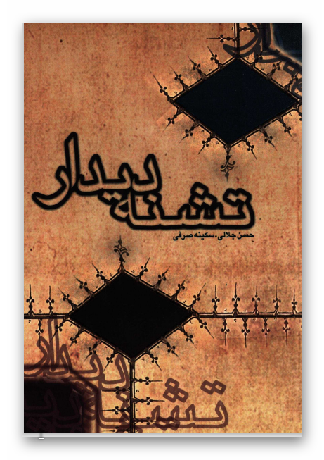 تشنه ديدار: زندگي نامه شهيد محمد علي مشهد و محمد رضا کربلائي هاشميان