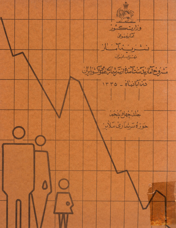 نشریه آمار 45 - مشروح آمار بدست آمده از سرشماری عمومی کشور ايران در آبان ماه 1335: حوزه سرشماری ملایر