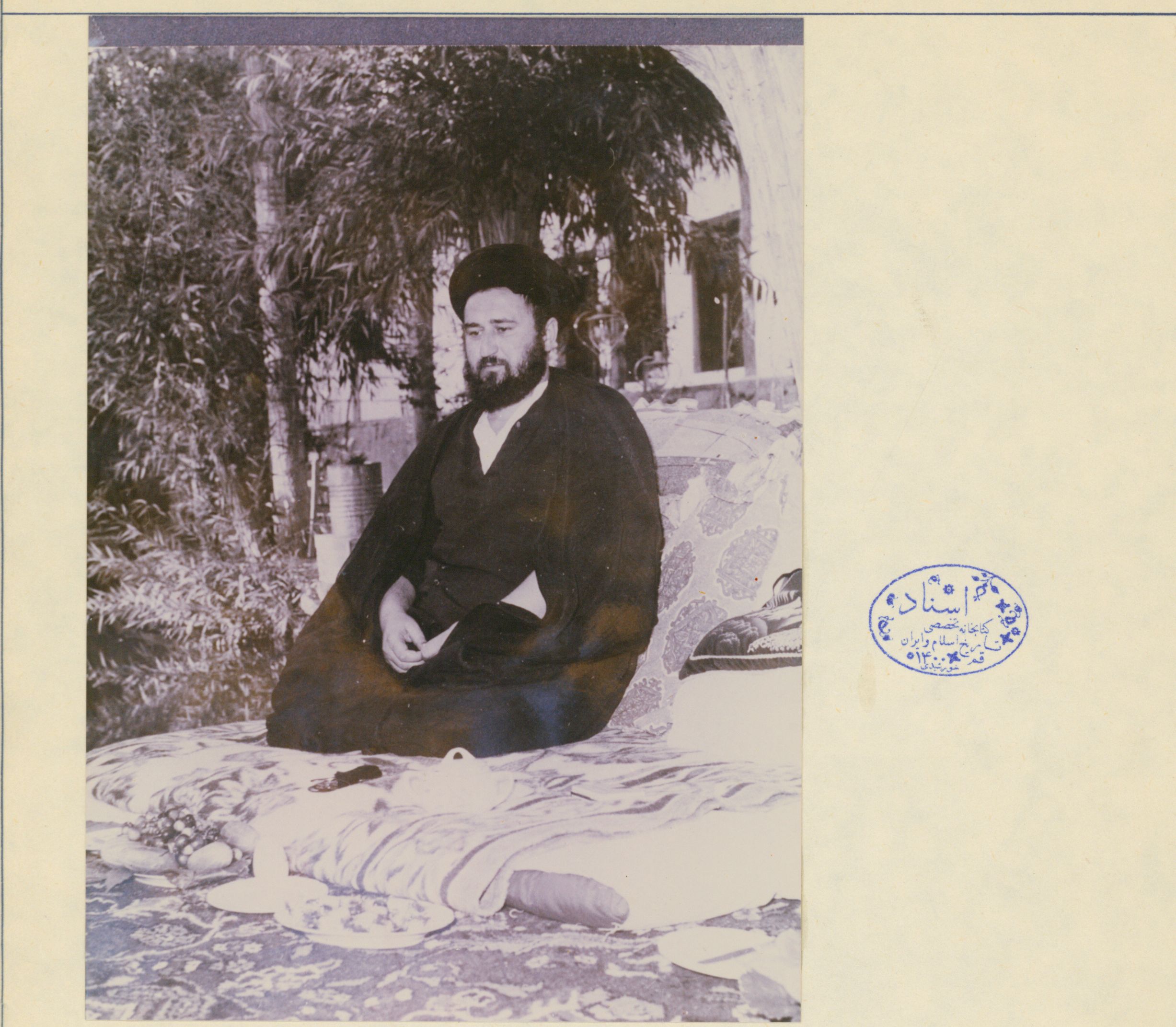 عکس سید مصطفی خمینی