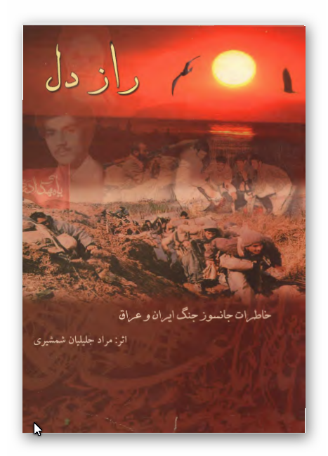راز دل - خاطرات جانسوز جنگ ايران و عراق