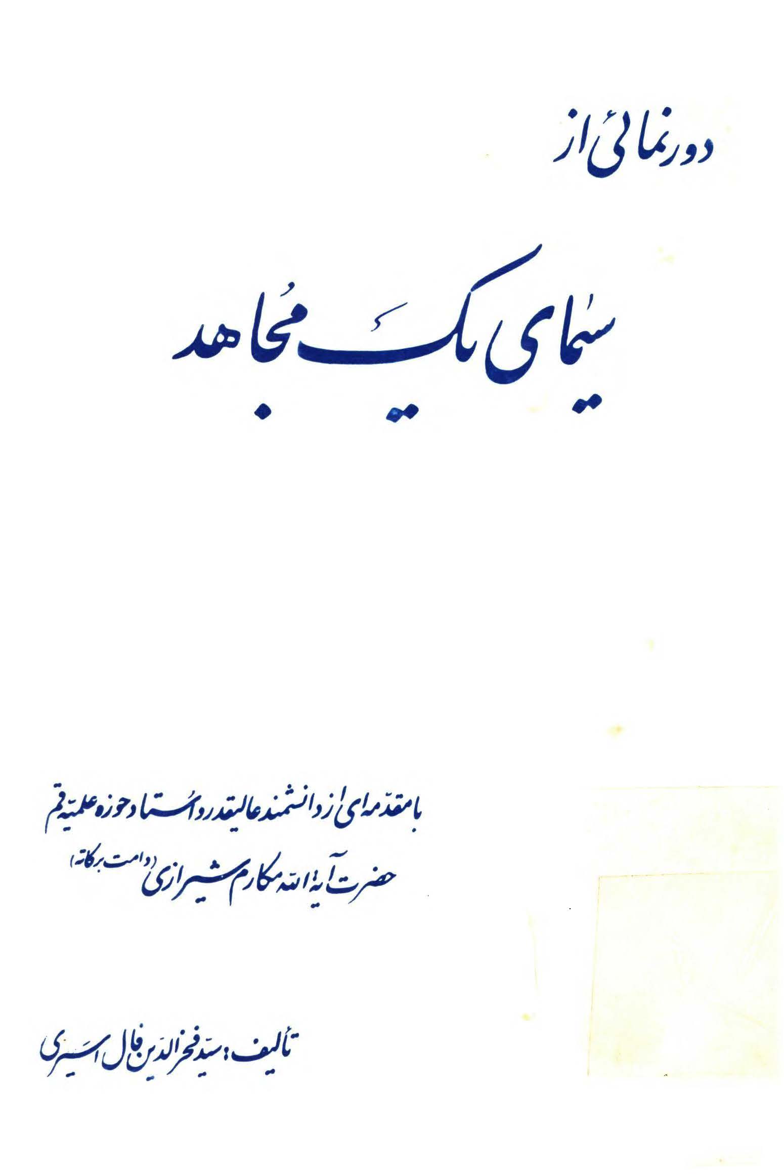 دورنمائي از سيماي يک مجاهد