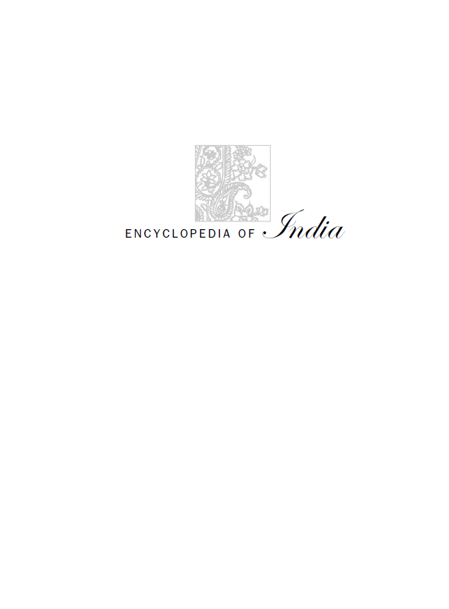 ENCYCLOPEDIA OF India; VOLUME 2 (E–J)