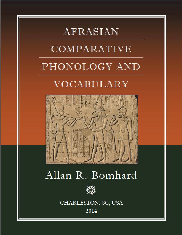 Afrasian comparative comparative phonology and vocabulary