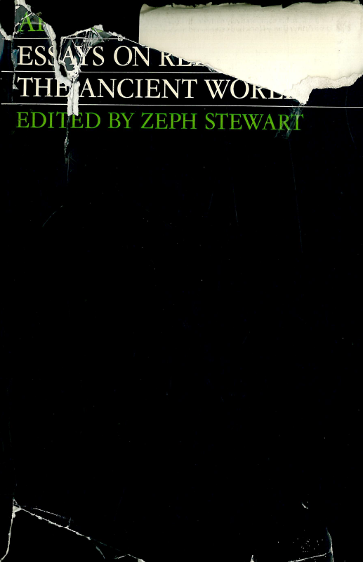Essays on religion and the ancient world