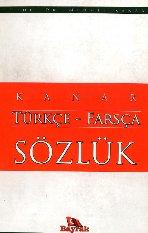 Kanar Turkce-Farsca sozluk