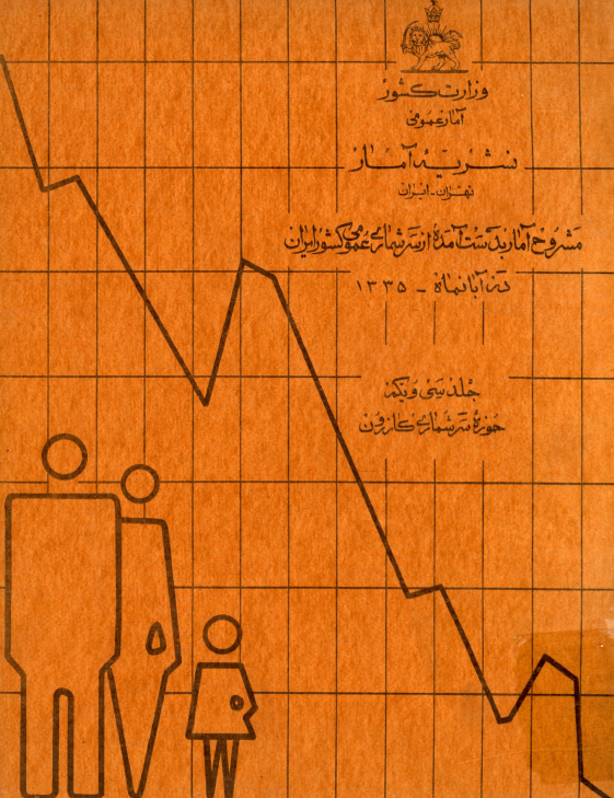 نشریه آمار 31 - مشروح آمار بدست آمده از سرشماری عمومی کشور ايران در آبان ماه 1335: حوزه سرشماری کازرون