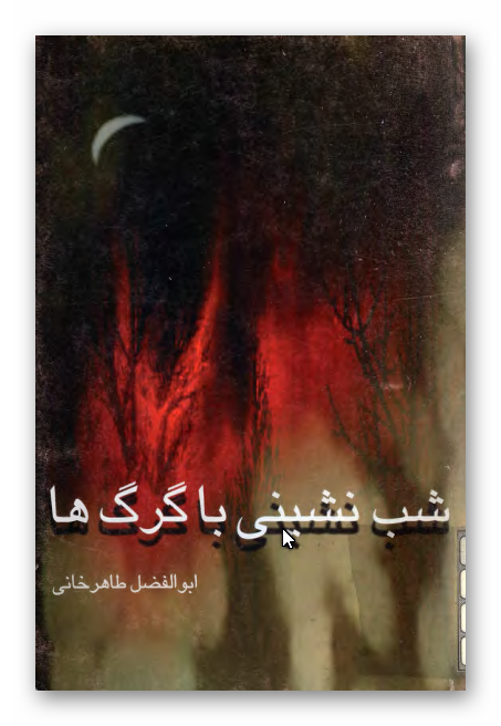 شب نشيني با گرگها (مجموعه داستان)
