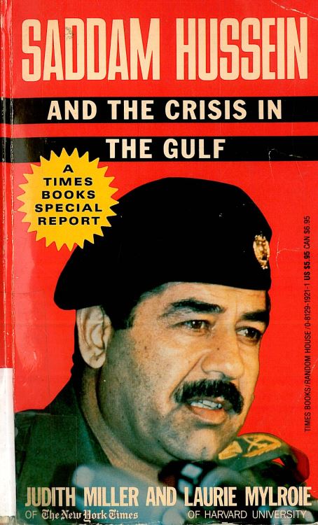 Saddam hussein and the crisis in the gulf
