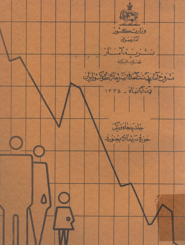 نشریه آمار 51 - مشروح آمار بدست آمده از سرشماری عمومی کشور ايران در آبان ماه 1335: حوزه سرشماری بجنورد