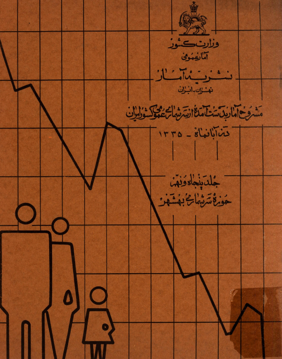 نشریه آمار 59 - مشروح آمار بدست آمده از سرشماری عمومی کشور ايران در آبان ماه 1335: حوزه سرشماری بهشهر