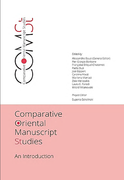 Comparative oriental manuscript studies; an introduction