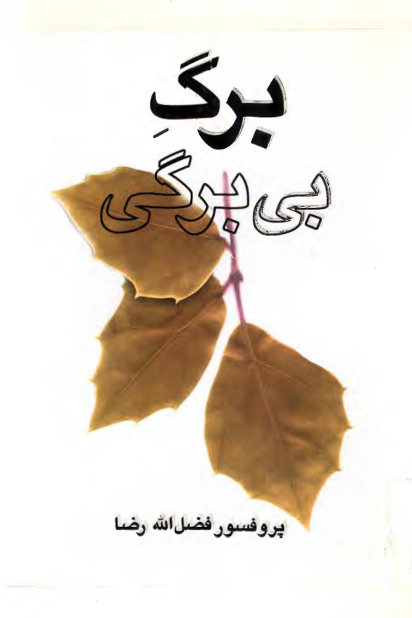 برگ بي برگي (مجموعه مقالات فرهنگي)