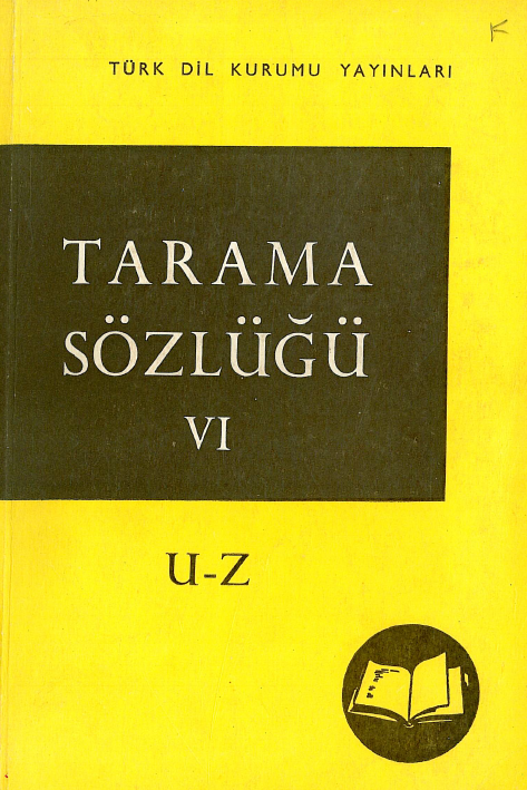 Tarama Sozlugu (U - Z)