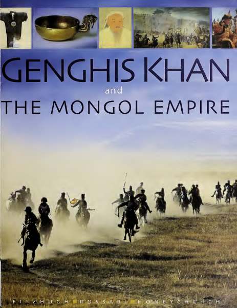 Genghis Khan and the Mongol empire