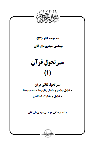مجموعه آثار مهندس مهدی بازرگان (جلد 12) سیر تحول قرآن (1)