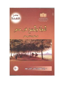 الدولة والمجتمع في مصر في القرن التاسع عشر